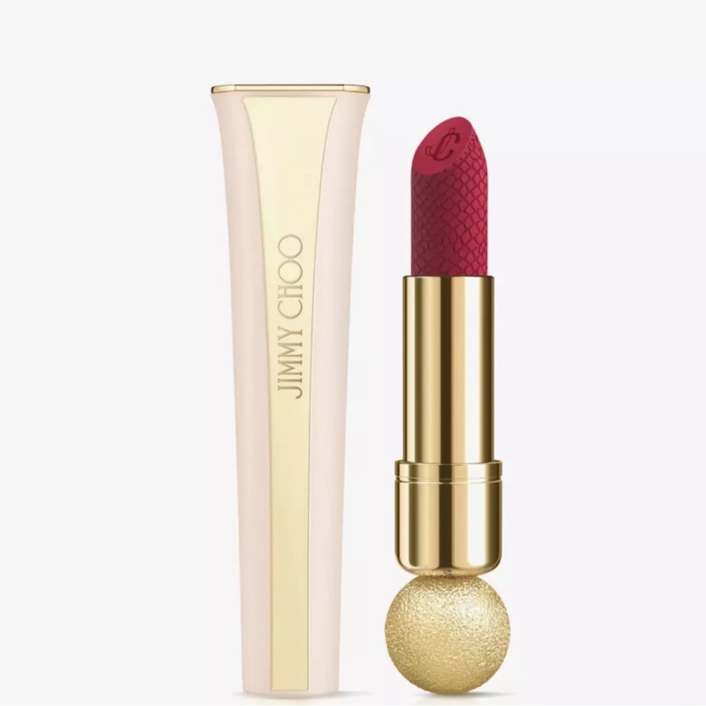 Jimmy Choo Seduction Collection Matte Lip Color Lipstick - 013 Red Attraction